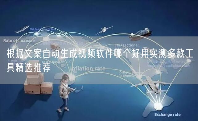 根据文案自动生成视频软件哪个好用实测多款工具精选推荐
