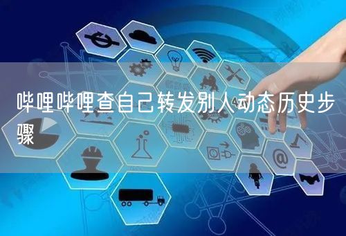 哔哩哔哩查自己转发别人动态历史步骤