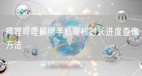 哔哩哔哩解绑手机审核时长进度查询方法
