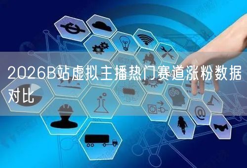 2026B站虚拟主播热门赛道涨粉数据对比